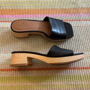 Caslon Black Women's Slide Sandals